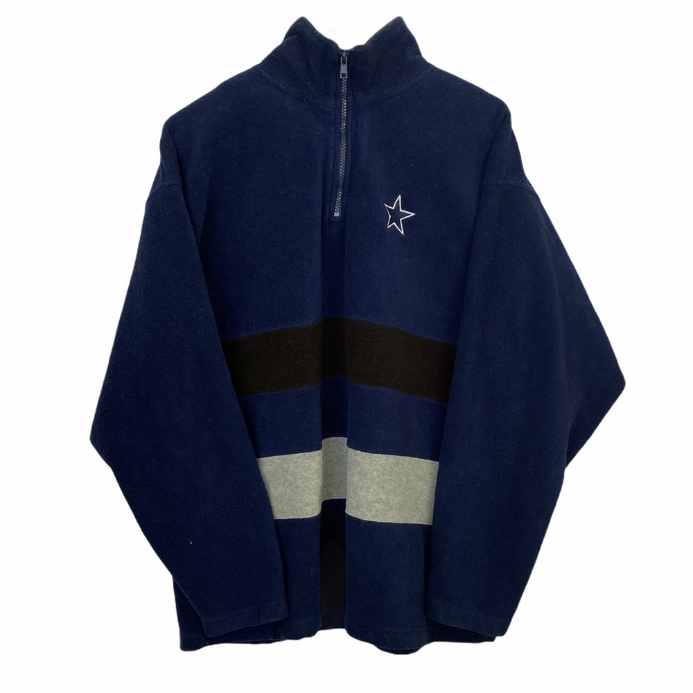 Vintage Y2K Dallas Cowboys 1/4 Quarter Zip